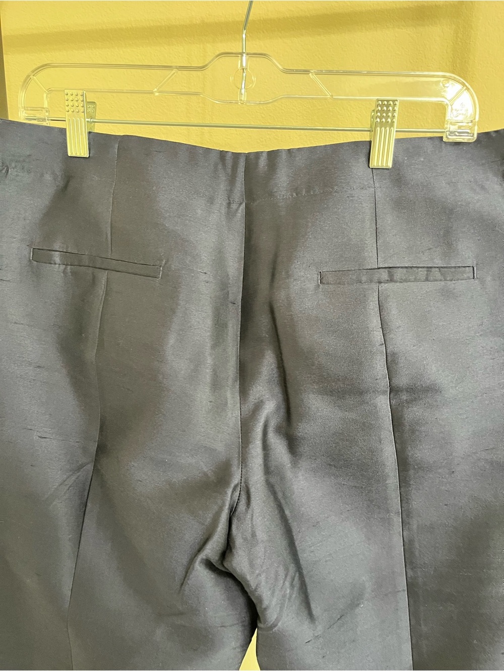Talbots Signature Silk Wool Pants Suit Set Jacket 12 Pants 10 - Picture 10 of 16